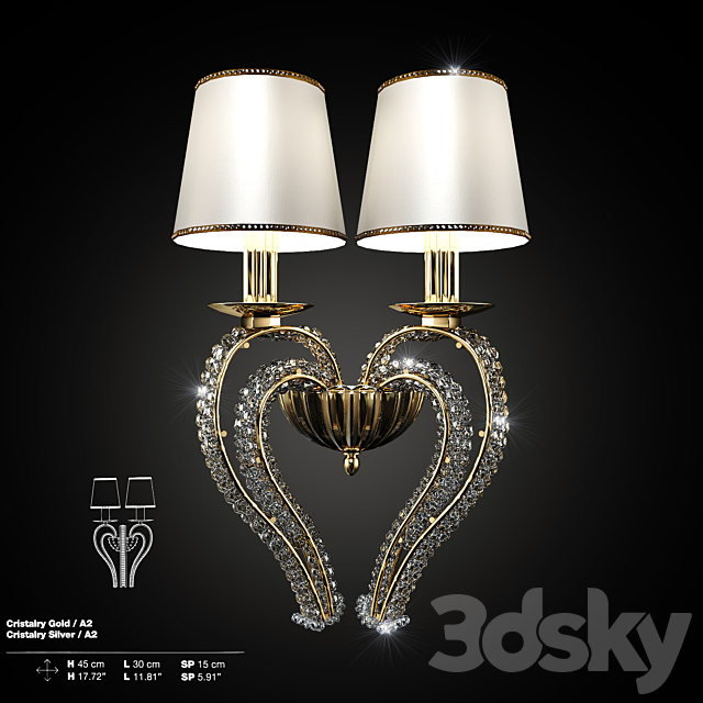 Masiero Cristalry _ 12. A1. A2 3DSMax File - thumbnail 2