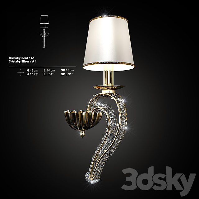 Masiero Cristalry _ 12. A1. A2 3DSMax File - thumbnail 3