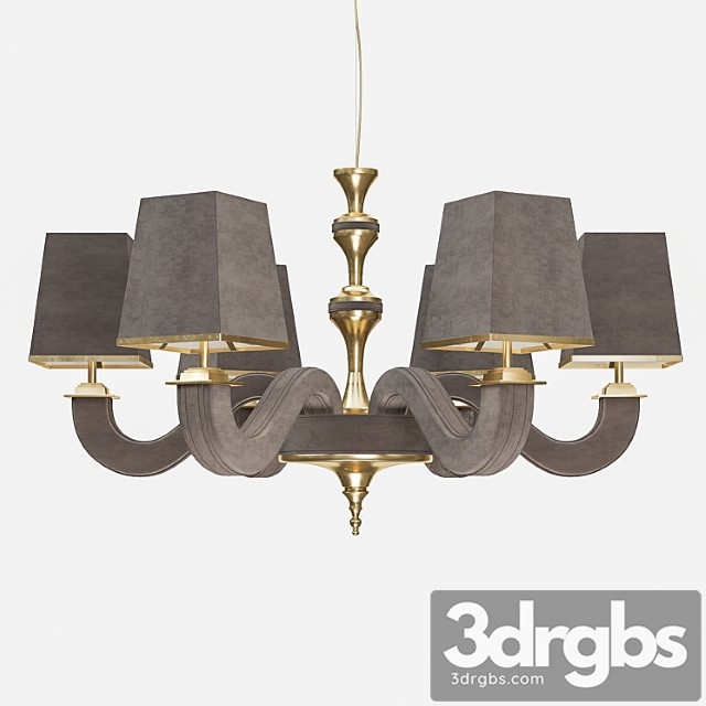 Masiero darshan 6 chandelier - thumbnail 1