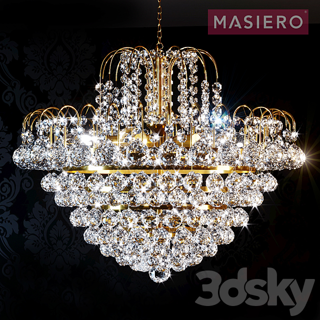 Masiero IMPERO-DECO VE 822 3 3DSMax File - thumbnail 1