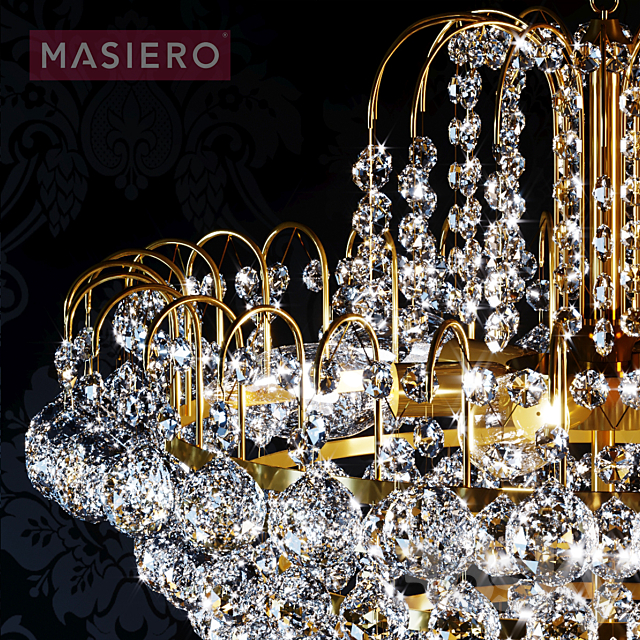 Masiero IMPERO-DECO VE 822 3 3DSMax File - thumbnail 2