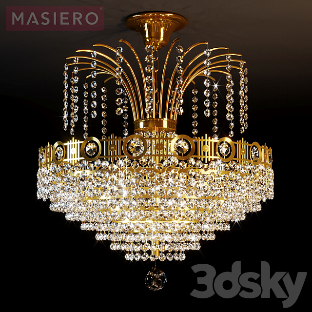 Masiero IMPERO-DECO VE 828 8 3DSMax File - thumbnail 1