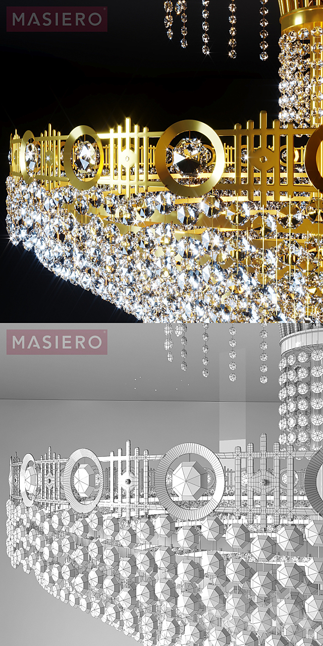 Masiero IMPERO-DECO VE 828 8 3DSMax File - thumbnail 2