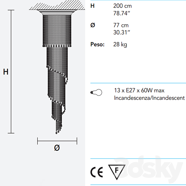 Masiero IMPERO-DECO VE 841 G 3DSMax File - thumbnail 2