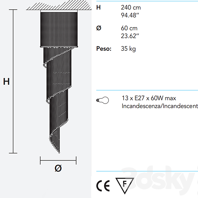 Masiero IMPERO-DECO VE 843 13 3DSMax File - thumbnail 2