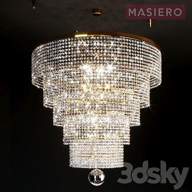 Masiero IMPERO-DECO VE 845 16 + 1 3DSMax File - thumbnail 1