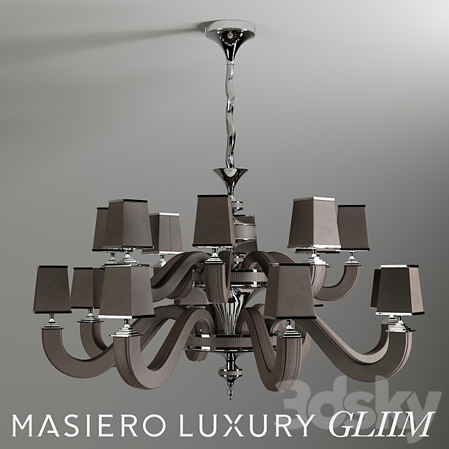 MASIERO LUXURY GLIIM 3DSMax File - thumbnail 1