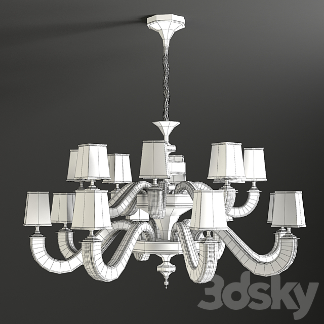 MASIERO LUXURY GLIIM 3DSMax File - thumbnail 3