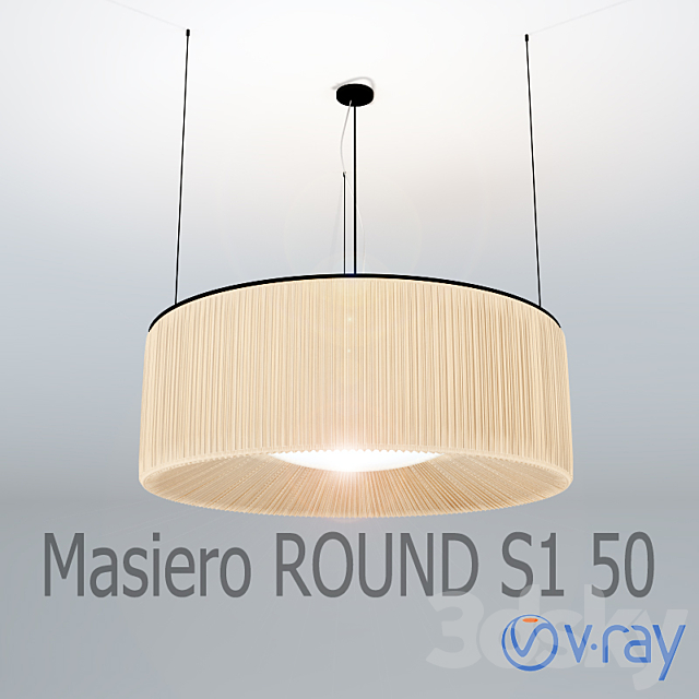 Masiero ROUND S1 50 3DSMax File - thumbnail 1