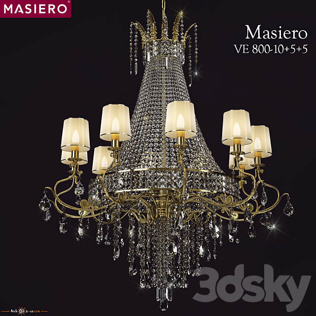 Masiero VE 800 10 3DSMax File - thumbnail 1