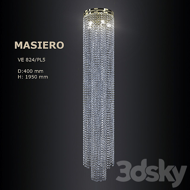 Masiero VE824_PL5 3DSMax File - thumbnail 1