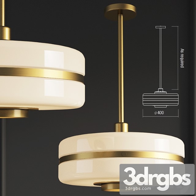 Masina pendant lamp bertfrank 3dsmax Download - thumbnail 1