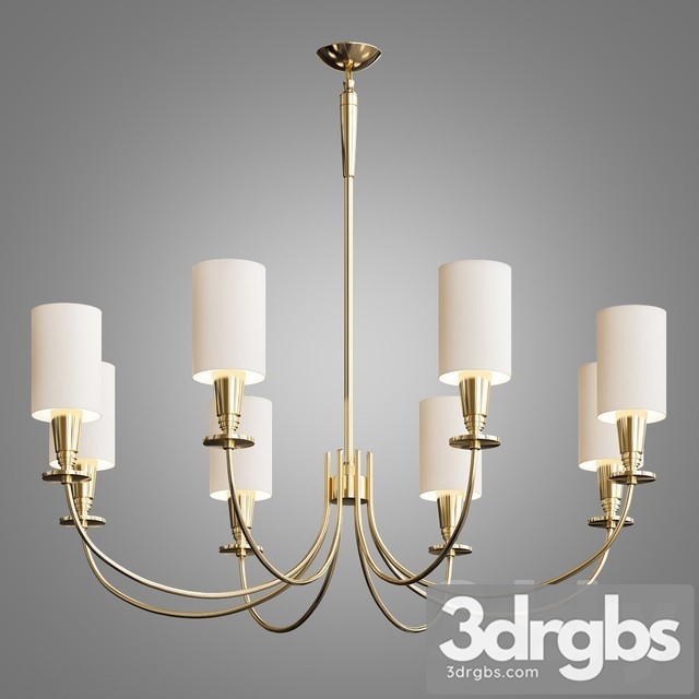 Mason Chandelier by Hudson Valley 3dsmax Download - thumbnail 1