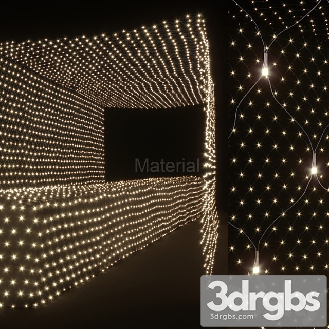 Material Garland Grid 3dsmax Download - thumbnail 1