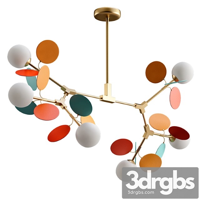 Matisse chandelier - thumbnail 1