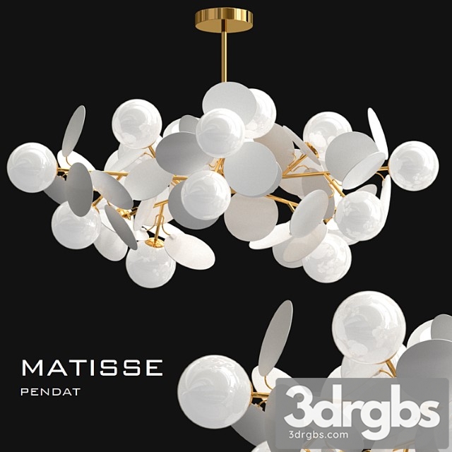 Matisse pendant 1 - thumbnail 1