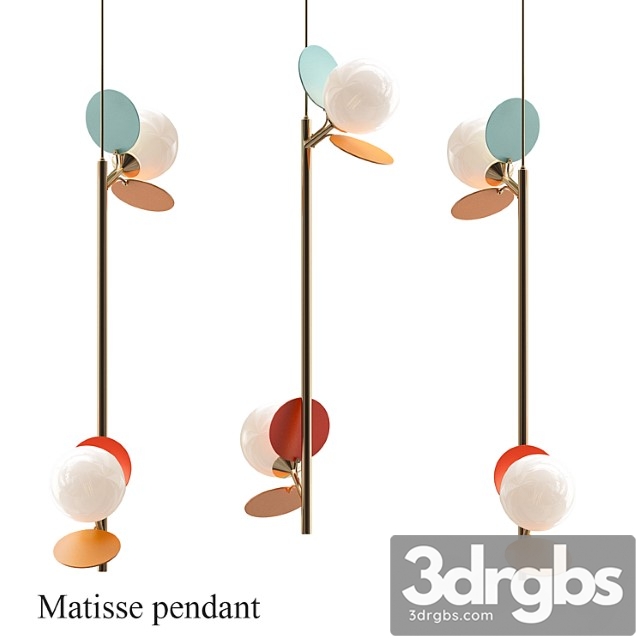 Matisse pendant - thumbnail 1