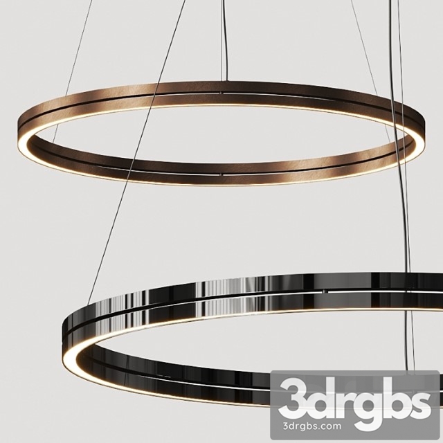 Mawa design berliner ring pendant lamp - thumbnail 1