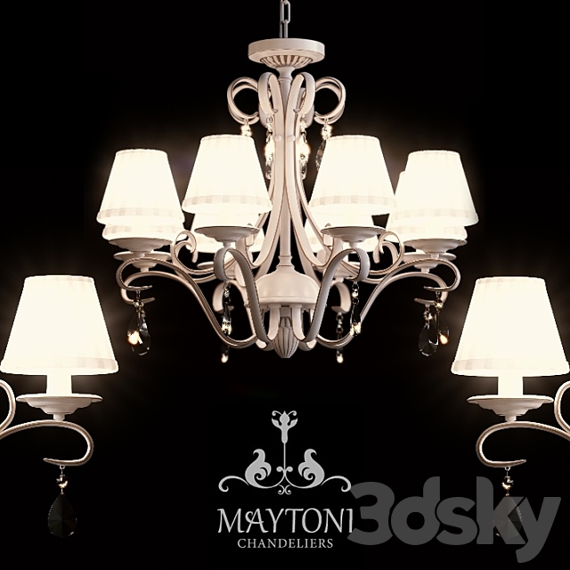 Maytoni-08 ARM172-G 3DSMax File - thumbnail 1