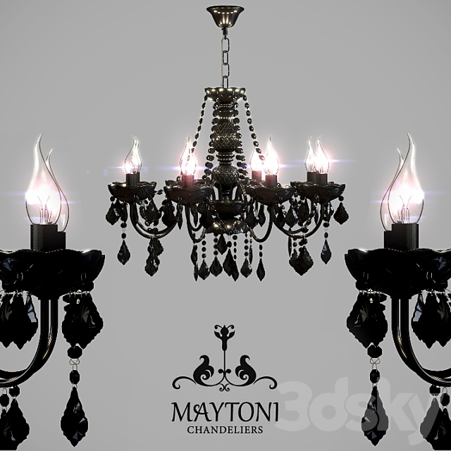 Maytoni ARM 220-07-R 3DSMax File - thumbnail 1