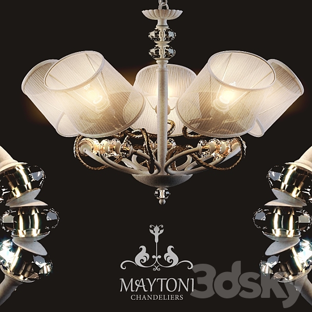 Maytoni ARM014-05-G 3DSMax File - thumbnail 1