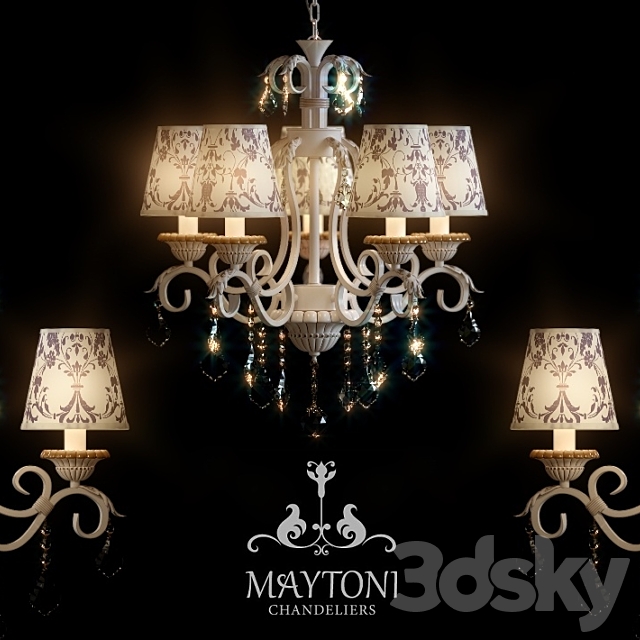 Maytoni ARM219-05-G 3DSMax File - thumbnail 1