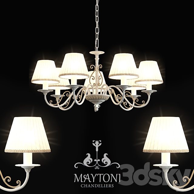 Maytoni ARM290-07-G 3DSMax File - thumbnail 1