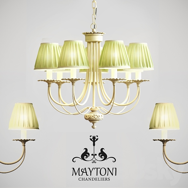 Maytoni ARM325-07-W 3DSMax File - thumbnail 1