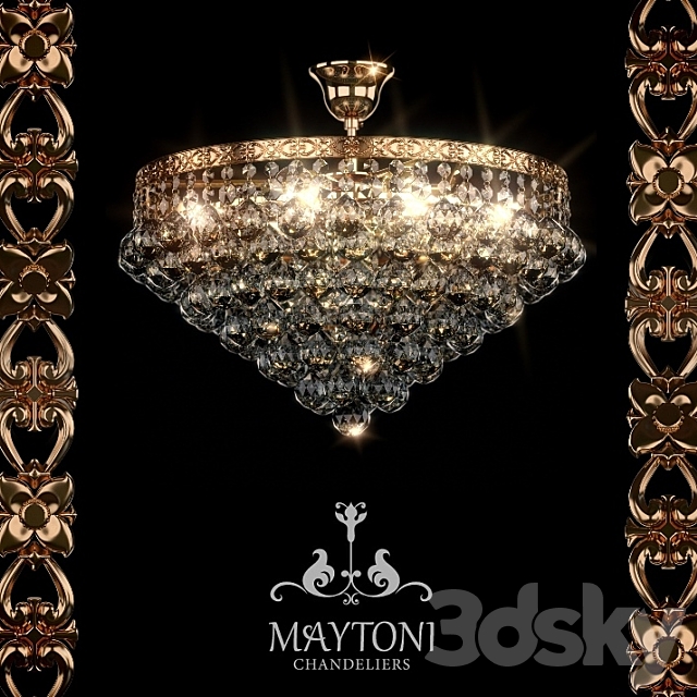 Maytoni BA783-TK46-G 3DSMax File - thumbnail 1