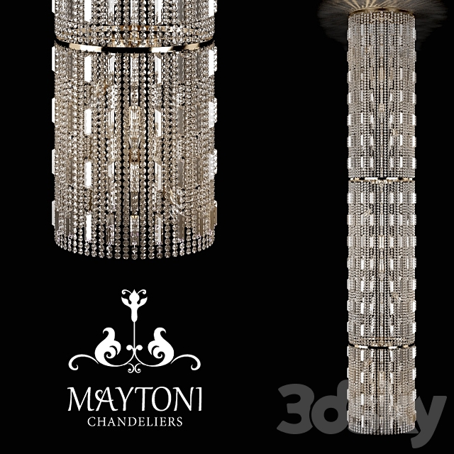 Maytoni DIA003-PT40-G 3DSMax File - thumbnail 1