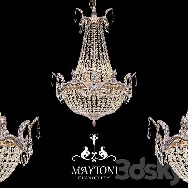 Maytoni DIA585-TT40-WG 3DSMax File - thumbnail 1