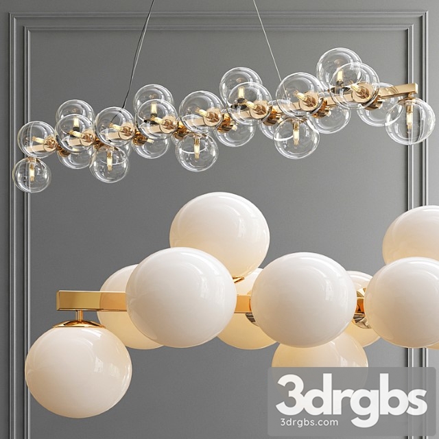 Maytoni linear pendant lamp dallas - thumbnail 1