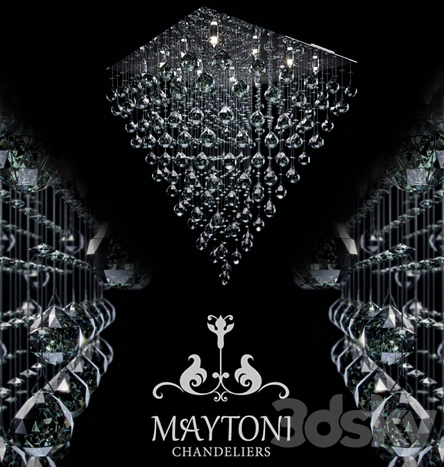 Maytoni  MOD217-60-N 3DSMax File - thumbnail 1