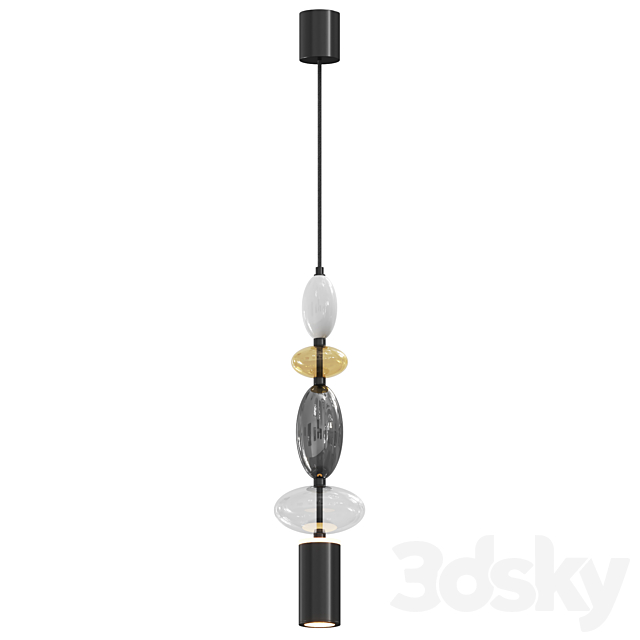 Maytoni – Monochrome Pendant 3ds Max - thumbnail 2