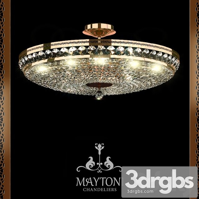 Maytoni P700 PT60 G 3dsmax Download - thumbnail 1