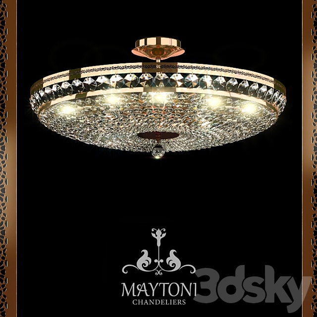 Maytoni P700-PT60-G 3DSMax File - thumbnail 1