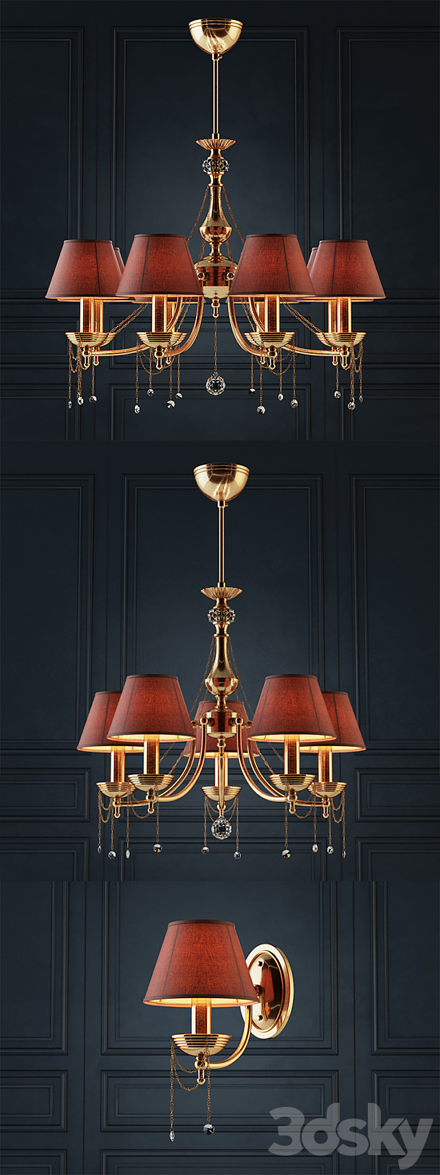 Maytoni Royal Classic COLLECTION 3DSMax File - thumbnail 2