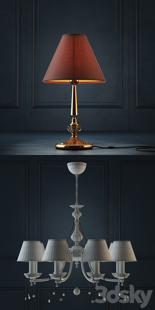 Maytoni Royal Classic COLLECTION 3DSMax File - thumbnail 3