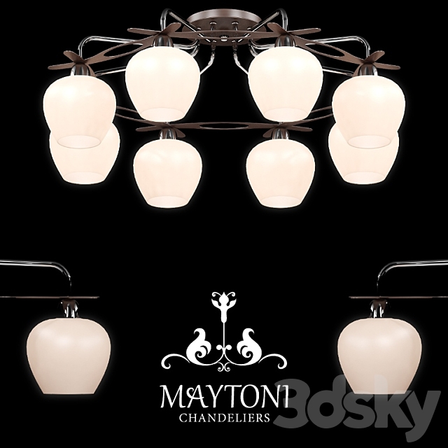 Maytoni TOC007-08-N 3DSMax File - thumbnail 1