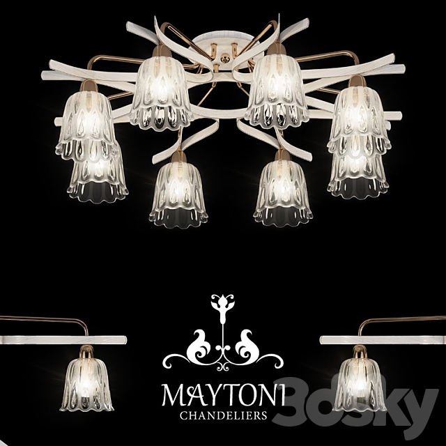 Maytoni TOC009-08-G 3DSMax File - thumbnail 1