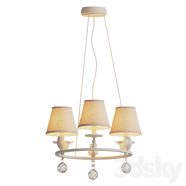 Maytoni voyage chandelier 3DSMax File - thumbnail 1