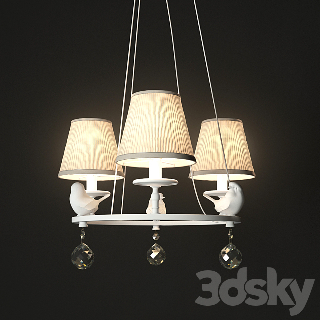 Maytoni voyage chandelier 3DSMax File - thumbnail 2