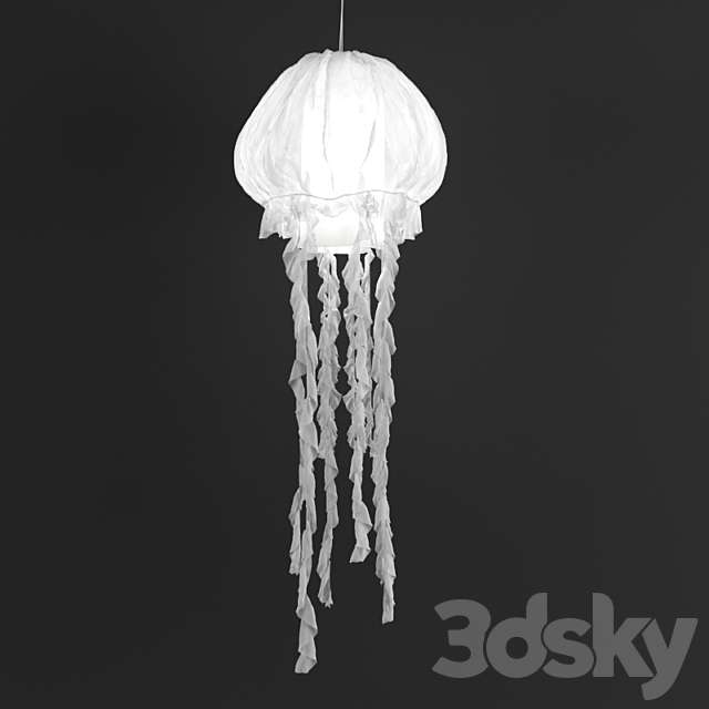 medusa light 3DS Max Model - thumbnail 2