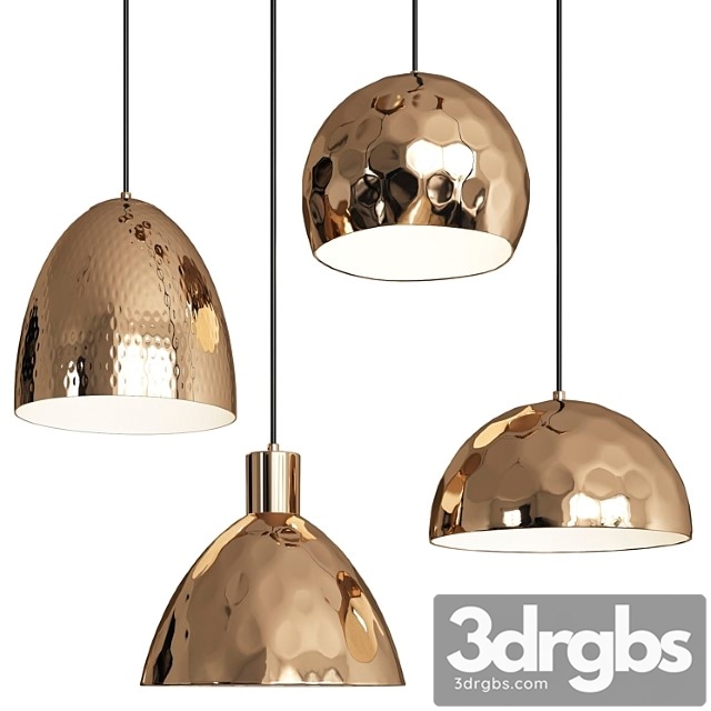 Meiyun pendant lighting 3dsmax Download - thumbnail 1