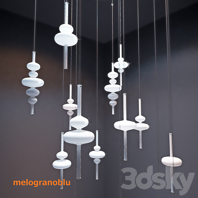 Melogranoblu Lamp ALPHA 3DSMax File - thumbnail 2