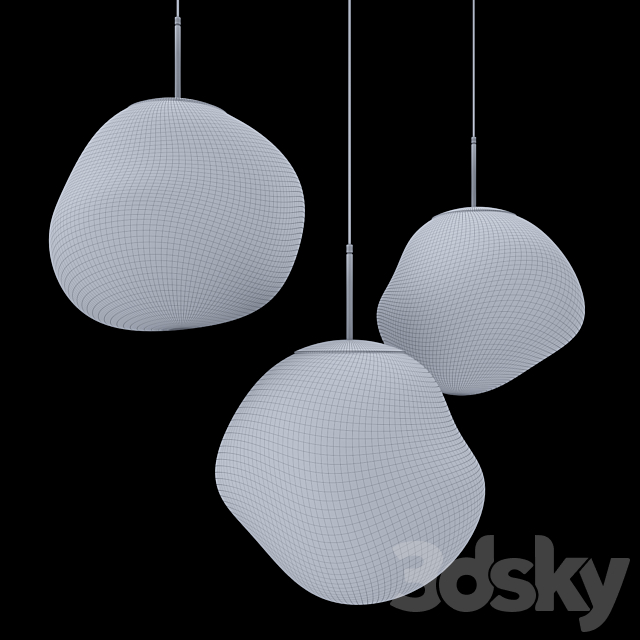 Melt Pendant Light by Tom Dixon 3DSMax File - thumbnail 3