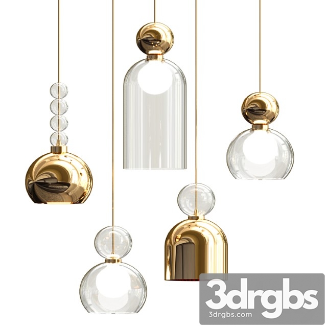 Memoria Pendants 3dsmax Download - thumbnail 1