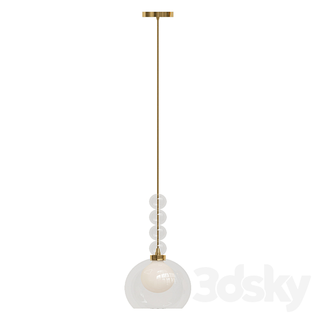 Memorial Pendant Lamps 3ds Max - thumbnail 3