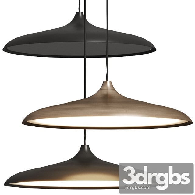 Menu circular pendant lamp 3dsmax Download - thumbnail 1