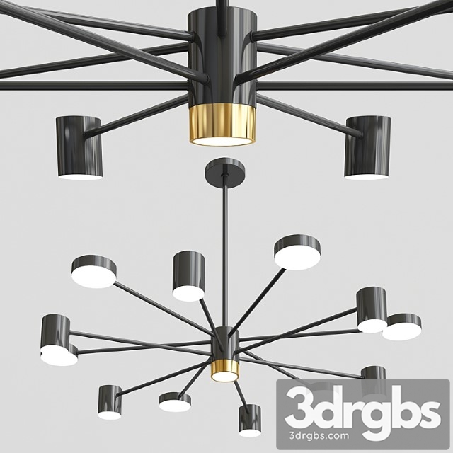 Merill chandelier - thumbnail 1